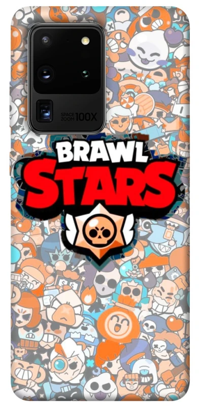 Чохол на Samsung Galaxy S20 Ultra Brawl Stars ver.15 фото 1 з 1