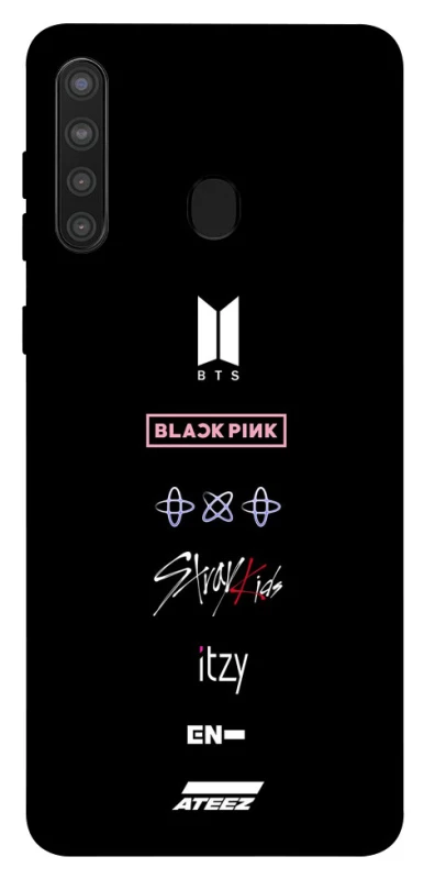 Чохол на Samsung Galaxy A21 K-pop Logo фото 1 з 1