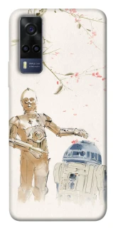 Чохол на Vivo Y53s Star Wars robots фото 1 з 1