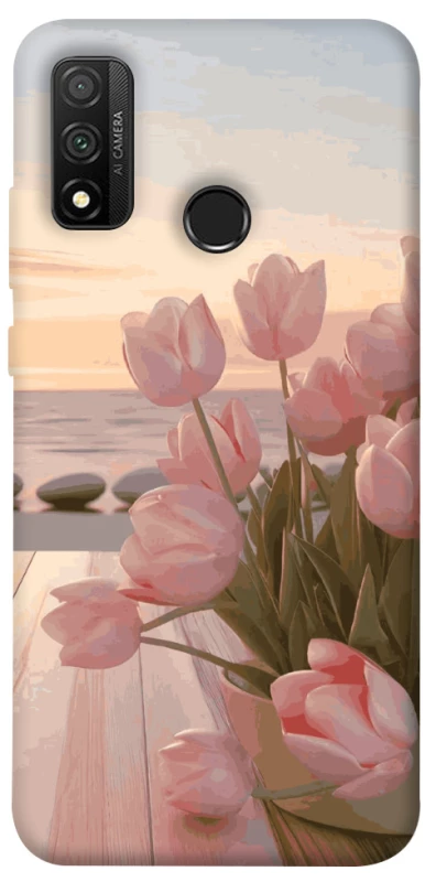 Чохол на Huawei P Smart (2020) Morning Flowers zon фото 1 з 1