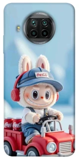 Чехол на Xiaomi Mi 10T Lite / Redmi Note 9 Pro 5G Labubu in the car фото 1 из 1