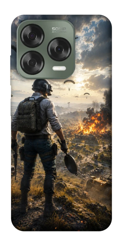 Чохол на ZTE Nubia V70 Design PUBG ver.2 фото 1 з 1