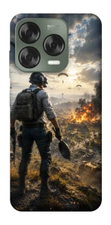 Чехол на ZTE Nubia V70 Design PUBG ver.2 фото 1 из 1