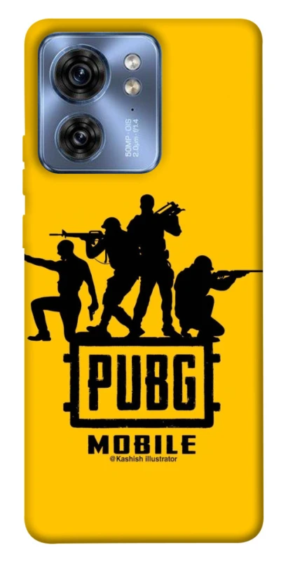 Чохол на Motorola Edge 40 Pubg logo ver.2 фото 1 з 1