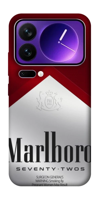 Чехол на Xiaomi 17 Pro Max Marlboro фото 1 из 1