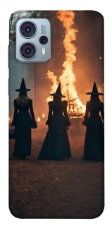 Чехол на Motorola Moto G23 Halloween Witch ver.6 фото 1 из 1