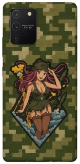 Чохол на Samsung Galaxy S10 Lite Military Waifu фото 1 з 1