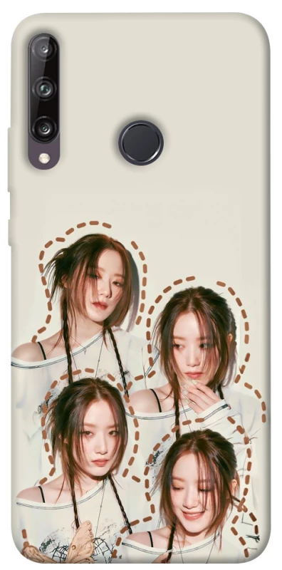 Чехол на Huawei P40 Lite E Shuhua - (G)I-DLE фото 1 из 1