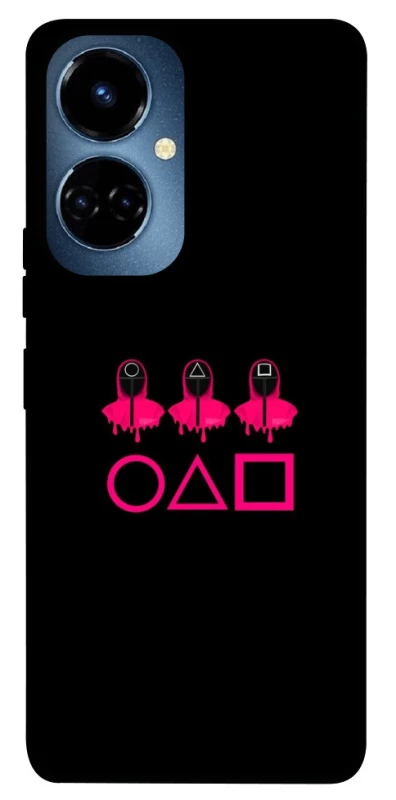 Чехол на TECNO Camon 19 Pro squid game v3 фото 1 из 1