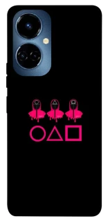 Чехол на TECNO Camon 19 Pro squid game v3 фото 1 из 1