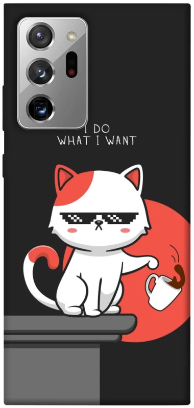 Чохол на Samsung Galaxy Note 20 Ultra I do what i wont фото 1 з 1
