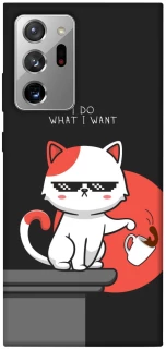 Чохол на Samsung Galaxy Note 20 Ultra I do what i wont фото 1 з 1