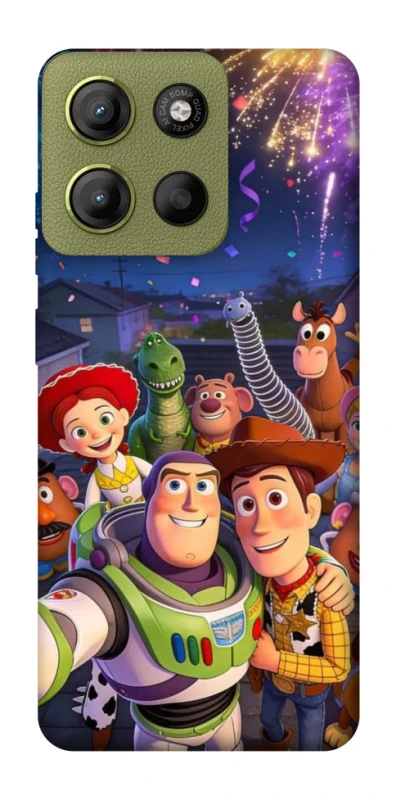 Чохол на Motorola Moto G15 4G Toy Story фото 1 з 1
