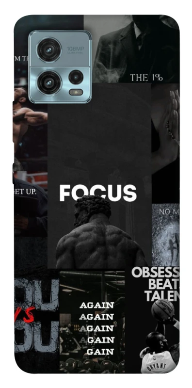 Чохол на Motorola Moto G72 Focus collage фото 1 з 1