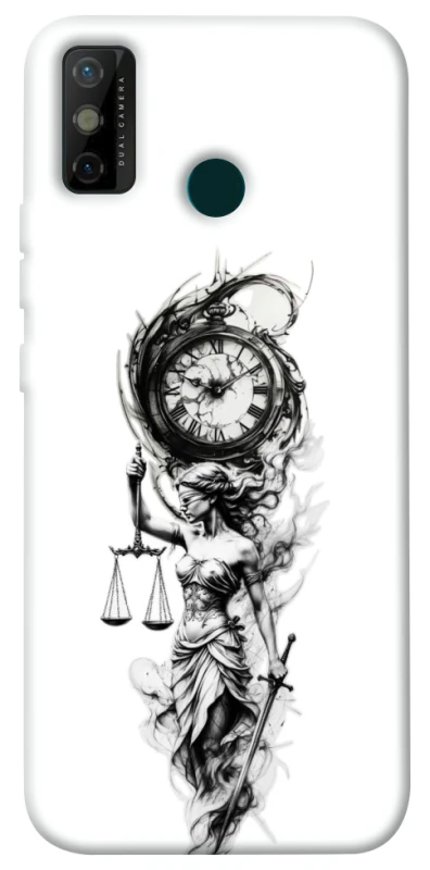 Чехол на TECNO Spark 6 Go Tattoo ver.11 фото 1 из 1