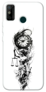 Чехол на TECNO Spark 6 Go Tattoo ver.11 фото 1 из 1