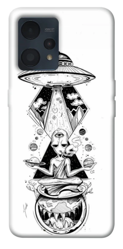 Чохол на Realme 9 4G / 9 Pro+ Tattoo ver.4 фото 1 з 1