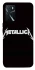 Чохол на Oppo A16s / A16 Metallica logo фото 1 з 1