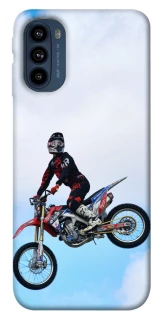 Чехол на Motorola Moto G41 Мотокросс фото 1 из 1