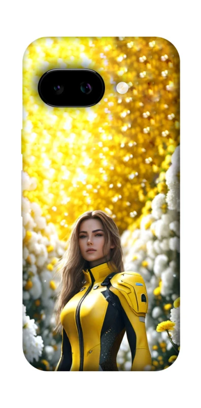 Чохол на Google Pixel 9a Cyber space girl ver.2 фото 1 з 1