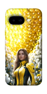 Чехол на Google Pixel 9a Cyber space girl ver.2 фото 1 из 1