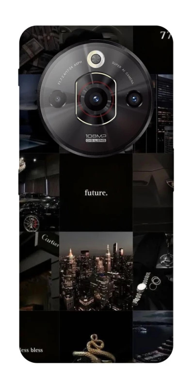 Чохол на ZTE Nubia Focus Pro My Future collage фото 1 з 1