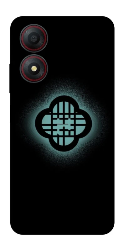 Чохол на ZTE Blade A34 4G K-Pop Demon Hunters Logo ver.2 фото 1 з 1