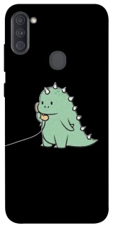 Чехол на Samsung Galaxy A11 Pair romantic theme ver.5 фото 1 из 1