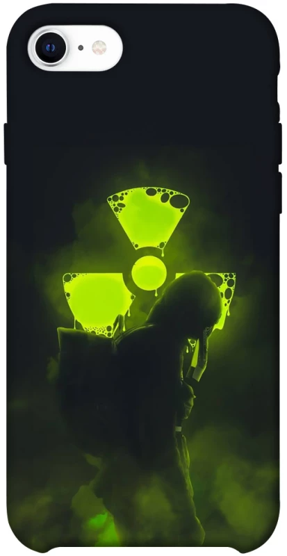 Чохол на Apple iPhone SE (2020) Радіація v2 фото 1 з 1