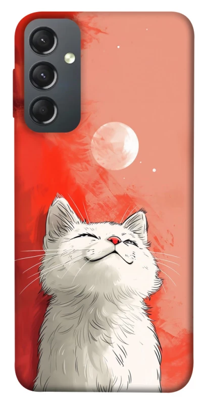 Чохол на Samsung Galaxy A24 4G Cute kittie фото 1 з 1