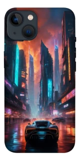 Чехол на Apple iPhone 13 (6.1") Cyber city фото 1 из 1