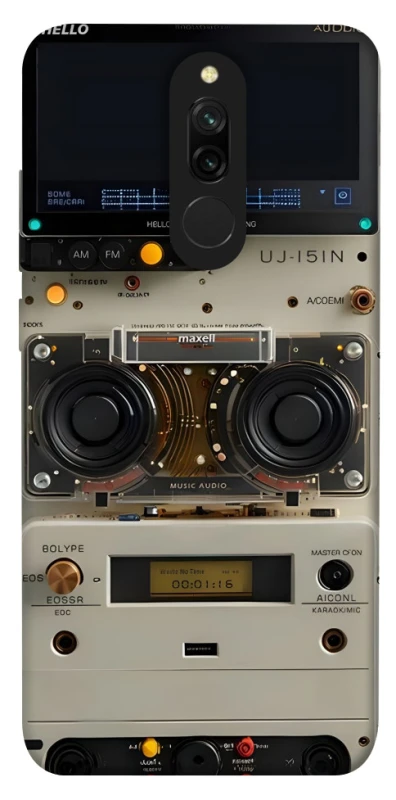 Чохол на Xiaomi Redmi 8 Audio panel фото 1 з 1