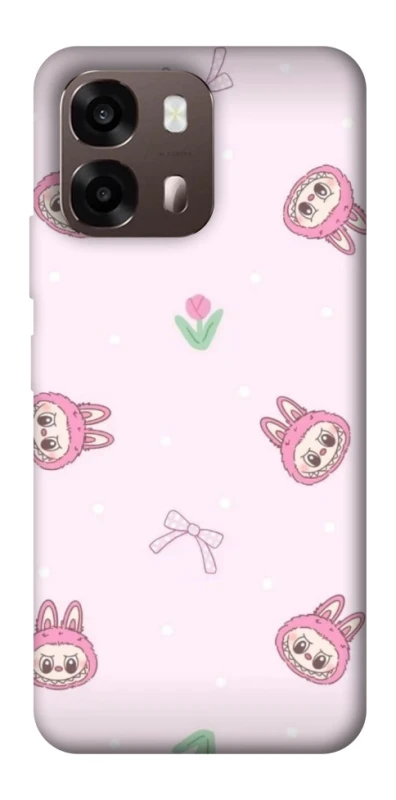 Чохол на Oppo A6 Labubu Flower фото 2 з 2