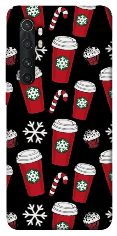 Чехол на Xiaomi Mi Note 10 Lite Новогодний v40 фото 1 из 1