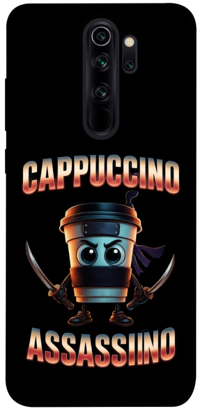 Чехол на Xiaomi Redmi Note 8 Pro Cappuccino Assassino фото 1 из 1