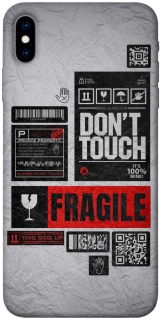 Чохол на Apple iPhone X (5.8") Don't touch фото 1 з 1