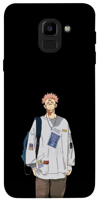 Чохол на Samsung J600F Galaxy J6 (2018) Yuji Itadori v2 фото 1 з 1