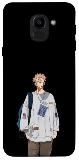 Чохол на Samsung J600F Galaxy J6 (2018) Yuji Itadori v2 фото 1 з 1