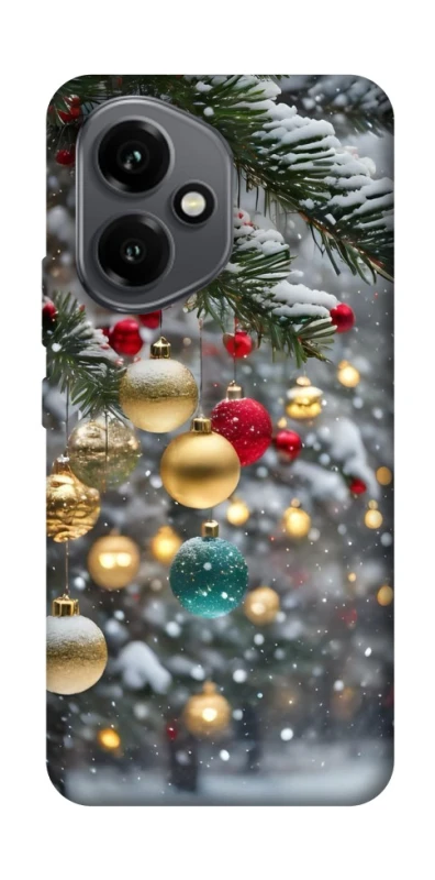 Чехол на Honor 400 Новогодний v48 фото 1 из 1