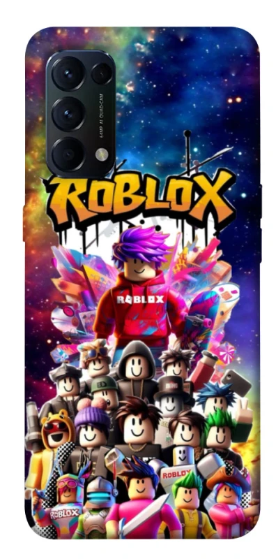 Чохол на Oppo Reno 5 4G Roblox Universe фото 1 з 1