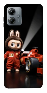 Чохол на Motorola Moto G14 F-1 Labubu фото 1 з 1
