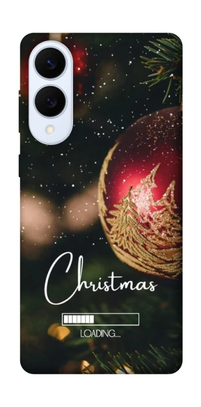 Чехол на Samsung Galaxy S25 Edge Christmas Loading ver.2 фото 1 из 1