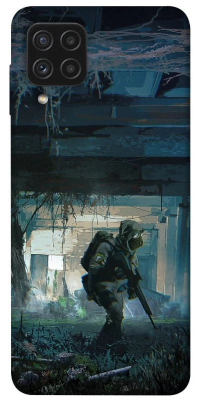 Чохол на Samsung Galaxy A22 4G Сталкер v7 фото 1 з 1