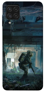 Чохол на Samsung Galaxy A22 4G Сталкер v7 фото 1 з 1