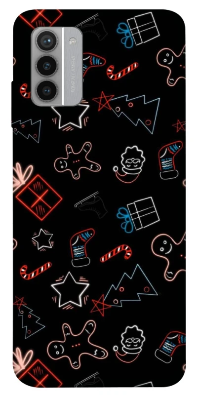 Чохол на Nokia G42 Christmas spirit ver.6 фото 1 з 1