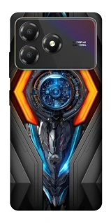 Чехол на ZTE Blade A36 CyberPhone v4 фото 1 из 1