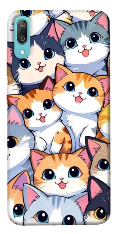 Чохол на Huawei Y6 Pro (2019) Cute Cat v2 фото 1 з 1