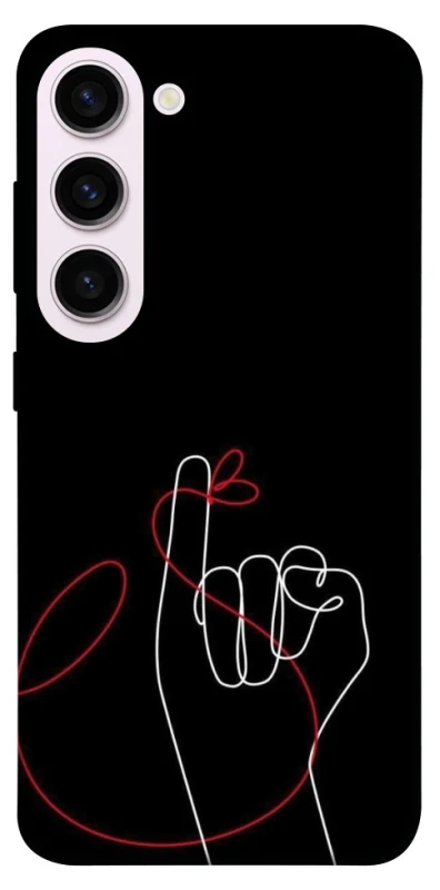 Чехол на Samsung Galaxy S23+ Pair romantic theme ver.8 фото 1 из 1