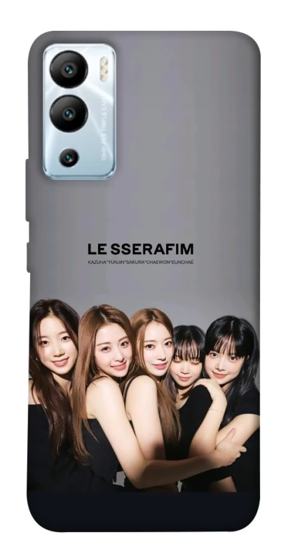 Чохол на Infinix Hot 12i LE SSERAFIM v2 фото 1 з 1