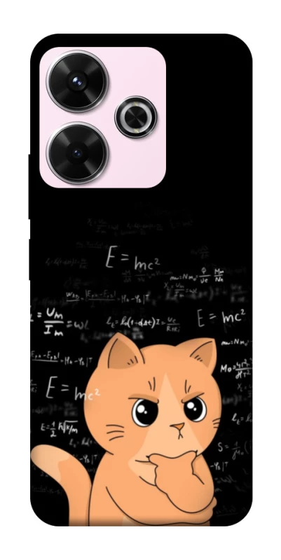 Чехол на Xiaomi Redmi 13 4G Smart cat фото 1 из 1